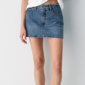 Denim Forum 90s Ricci Skirt Size 25